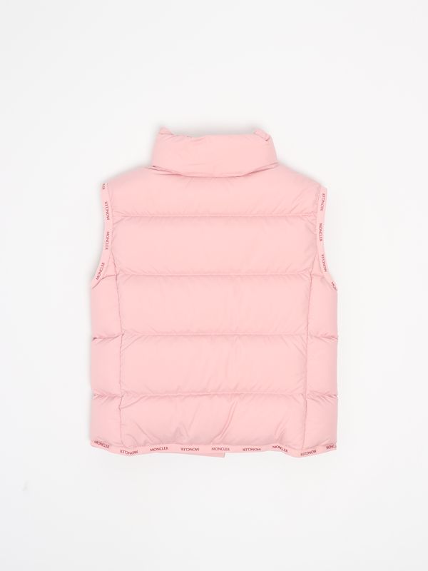 ジャケット・アウター Moncler down vest pink Moncler Amy Vest Pink