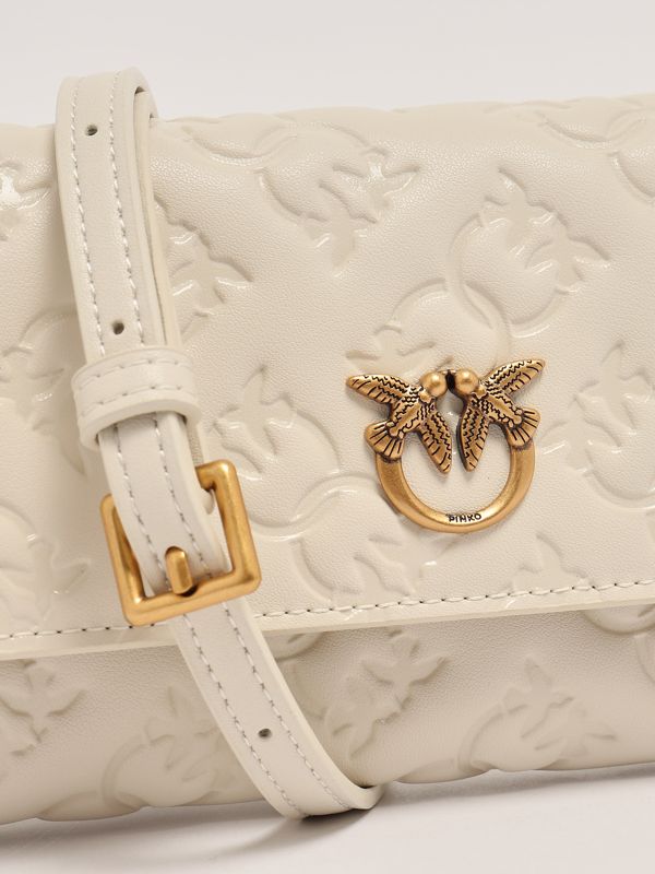 折りたたみ財布 PINKO SS25 'Taylor' wallet (100249A0F1 D01Q) Pinko Wallet with logo 'Taylor' Black Woman – MAXIMILIAN.it