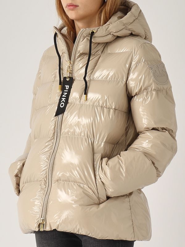 ジャケット PINKO Women Outer 104834A2BR CI8 Beige 27216402_59175616_600.jpg