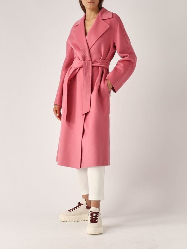 Max Mara Studio Cles wool, cashmere and silk coat for women