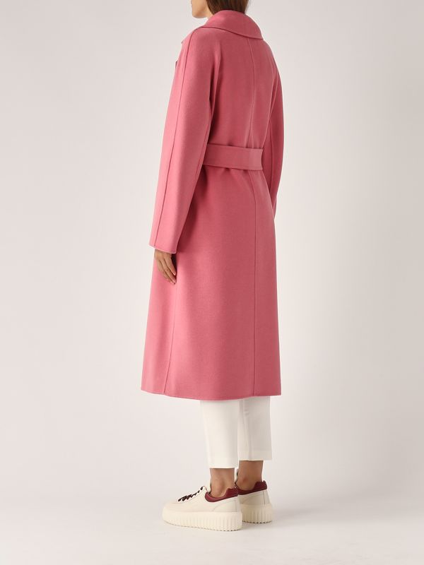 Max Mara Studio Cles wool, cashmere and silk coat for women