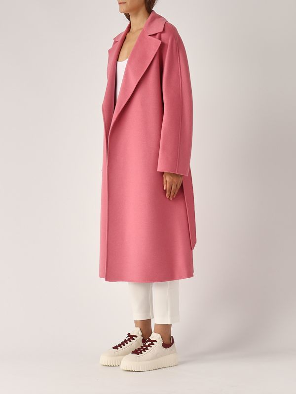 Max Mara Studio Cles wool, cashmere and silk coat for women