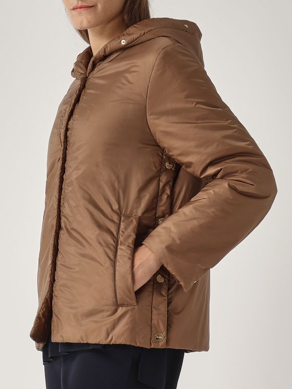 アウターその他 MAX MARA THE CUBE Woman Waistcoat Brown 2429296064600 051 Max Mara The Cube Outlet: Waistcoat woman - Brown | Max Mara