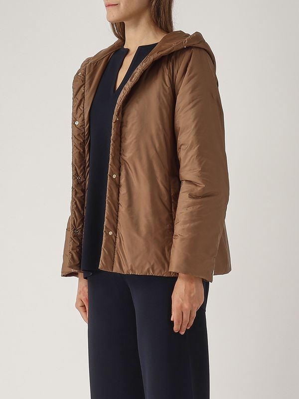 ジャケット MAX MARA THE CUBE Woman Jacket Brown 2529296034600 051 MAX MARA THE CUBE | Jackets & Coats | Max Mara The Cube