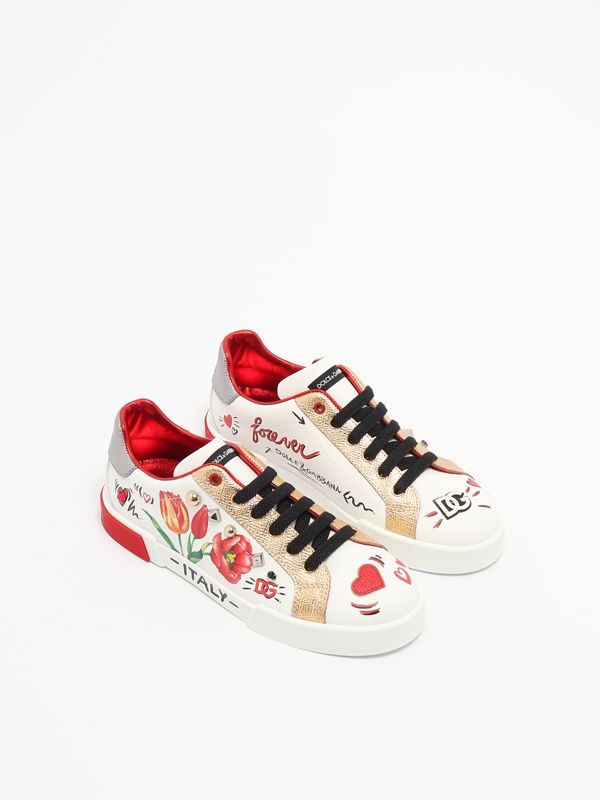 Gabbana Portofino Sneakers Scarpe Portofino 2022 Sneakers Bambina