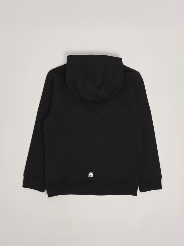 パーカー・フーディ Givenchy Black Wool Blend Sweatshirt Givenchy hoodie black | The Webster