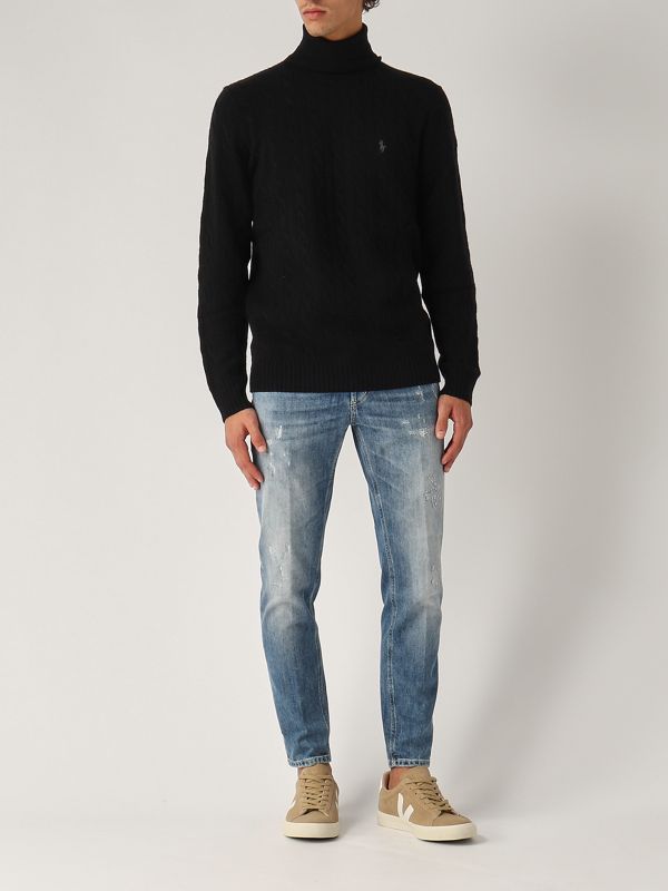 turtleneck pullover dolcevita polo ralph lauren uomo