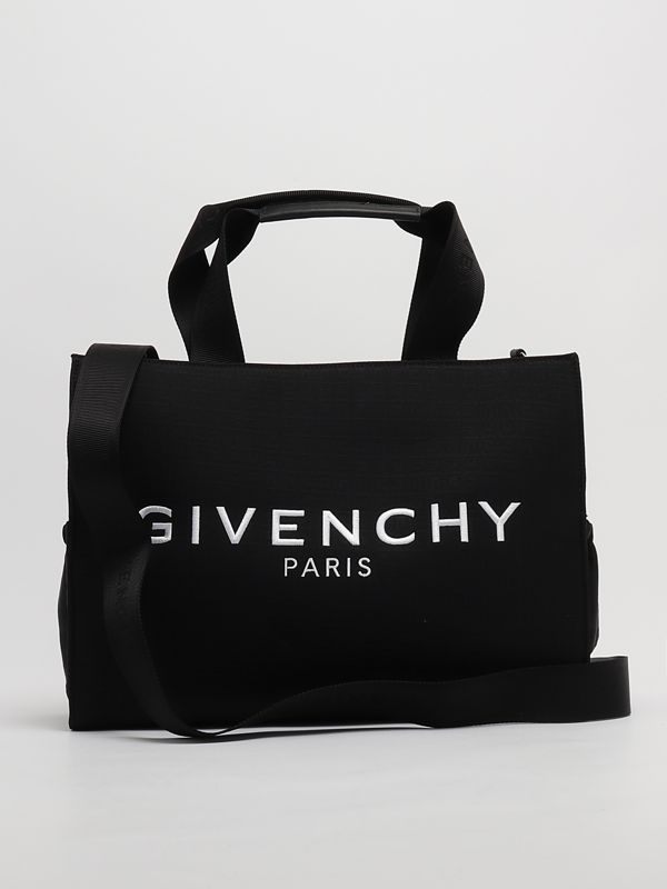 Givenchy Givenchy mummy bag with embroidered logo - Black
