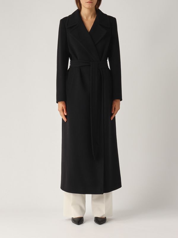 Tagliatore Melody virgin wool and cashmere coat for women