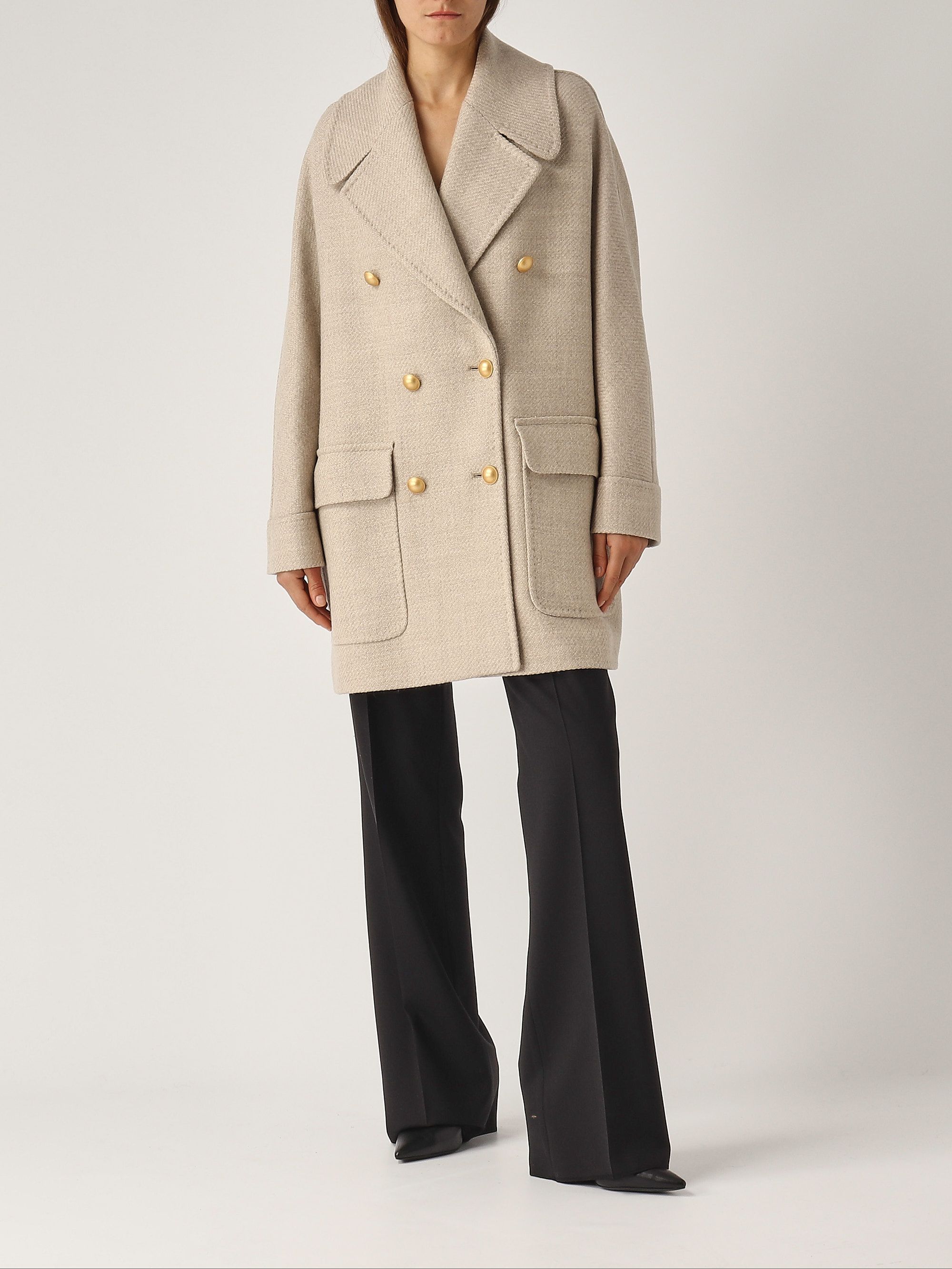 Tagliatore Lillian virgin wool coat for women lillian120070