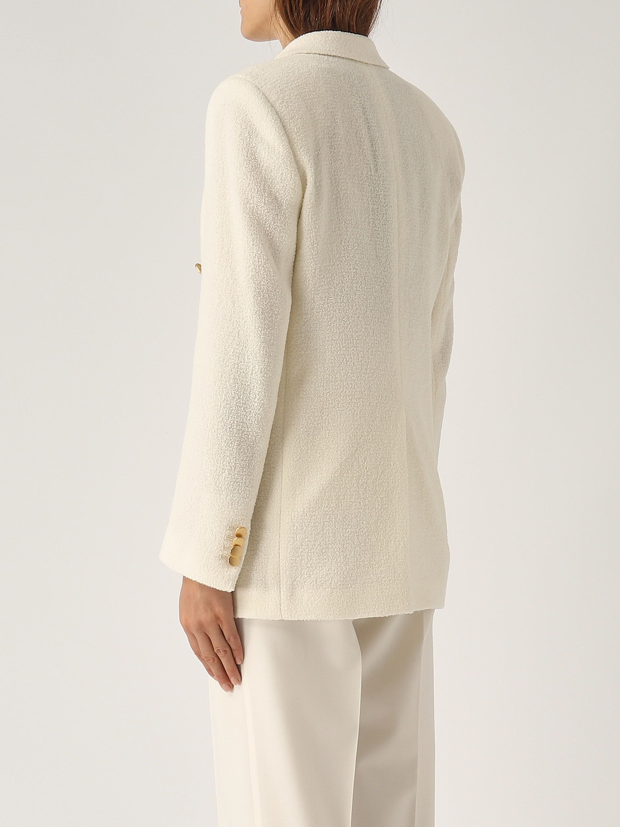 ジャケット TAGLIATORE JASMINE DOUBLE-BREASTED JACKET IN WOOL Women's Tagliatore Jasmine jacket in wool blend jasmine10b