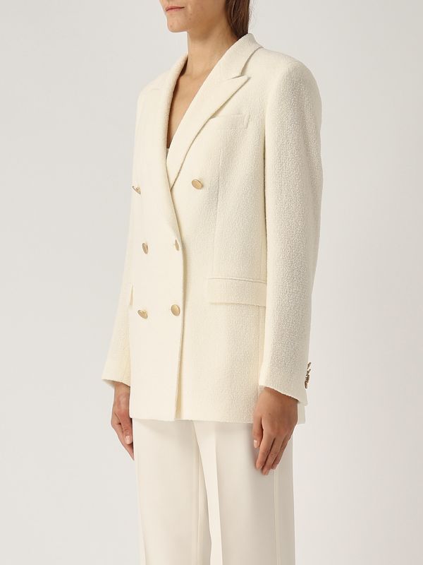 ジャケット TAGLIATORE Women Outer J JASMINE10B340021 Brown Women's Tagliatore Jasmine jacket in wool blend jasmine10b