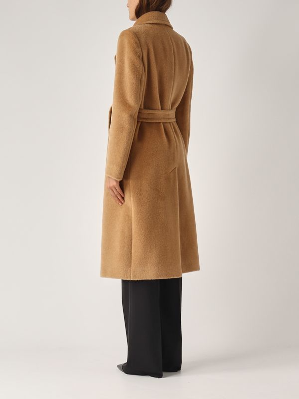 コート TAGLIATORE MELODY ANGORA AND WOOL WRAP COAT TAGLIATORE Melody Coat - Jackets - BeyondStyle