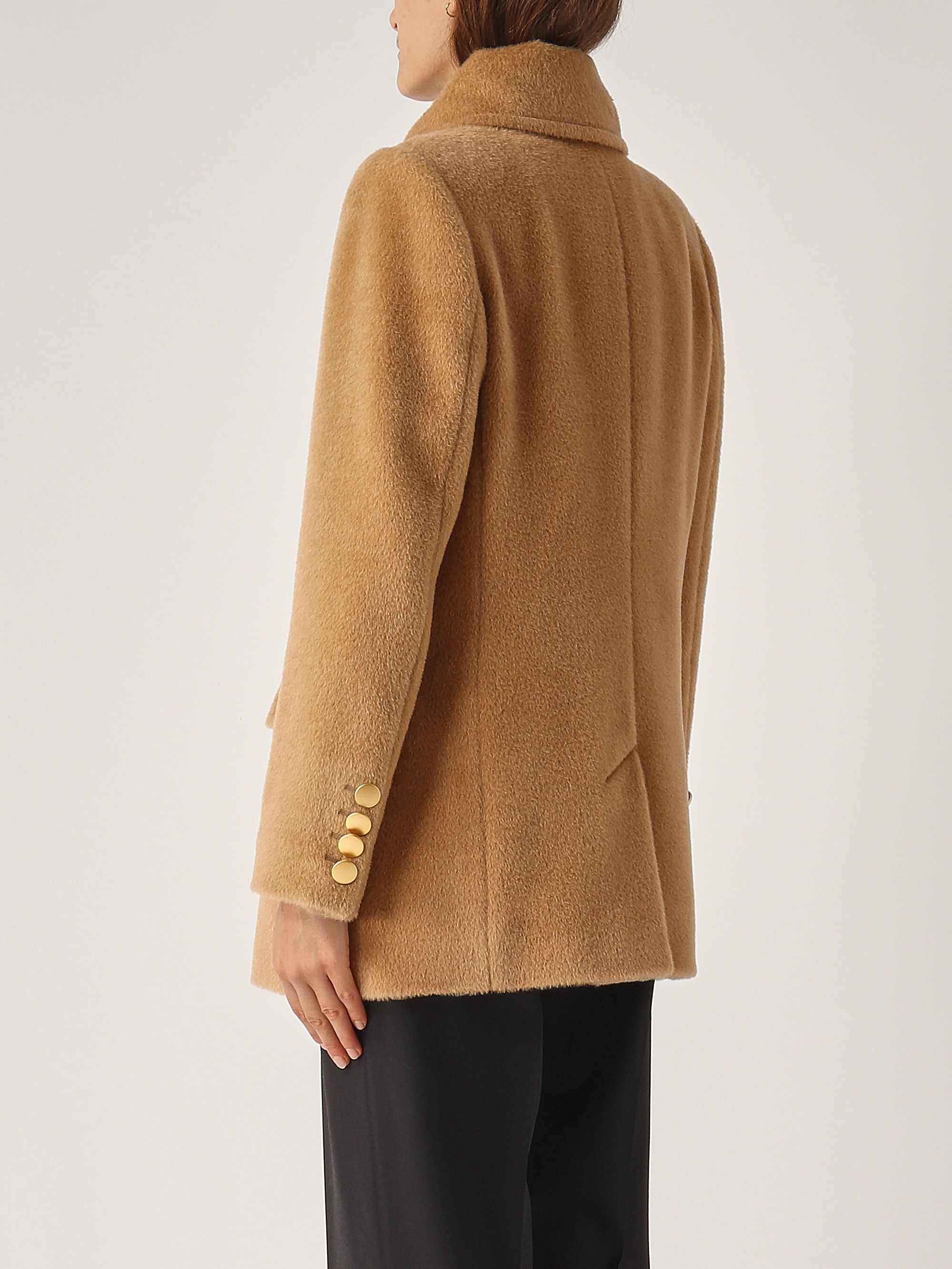 Tagliatore Blanche women's coat in alpaca and wool