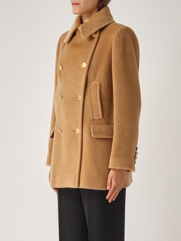 Tagliatore Blanche women's coat in alpaca and wool