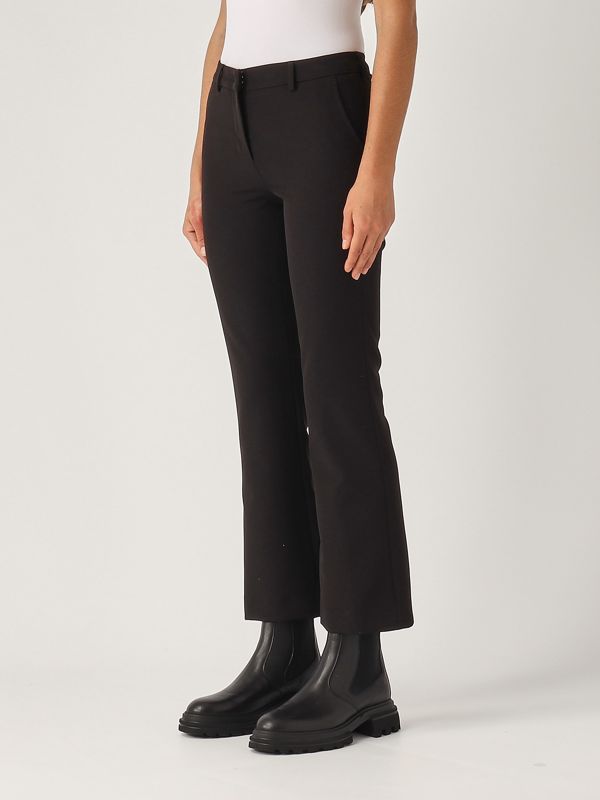 PT Torino Jaine women's pants in technical stretch fabric