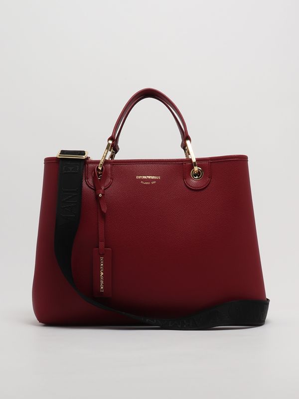 Emporio Armani MyEA women's eco-leather shopper bag