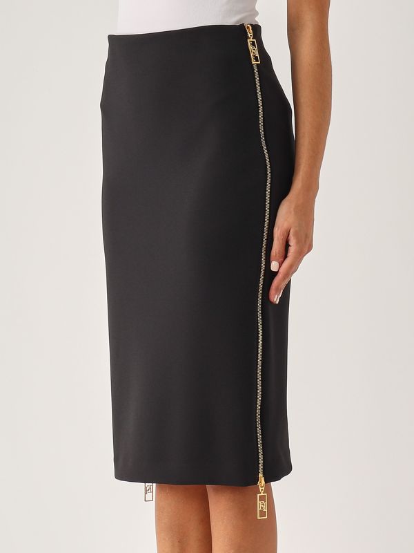 スカート ELISABETTA FRANCHI Woman Skirt Navy GO046 B75 27863235_57633784_1000.jpg