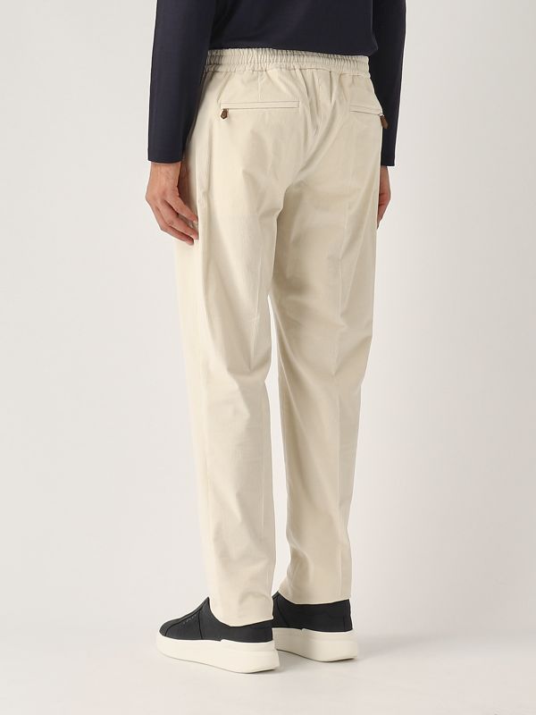 パンツ PT TORINO CINDY SOFT STRETCH CORDUROY (C1VPCNZ0 TT33G0Y157) PT Torino Cyndy jeans with ironed crease for women