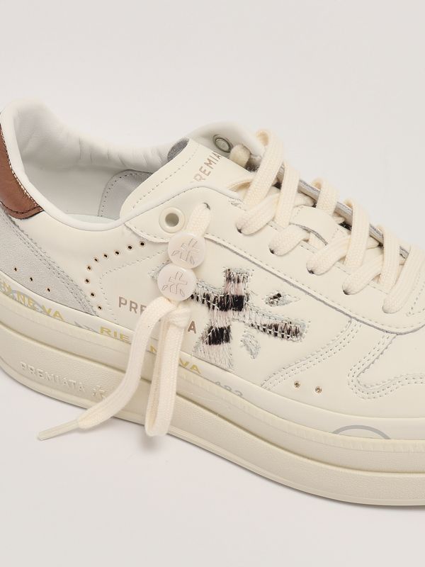 Premiata Micol 7035 women's leather sneakers micol7035