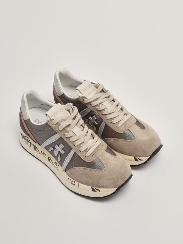 Premiata Conny 6979 women's sneakers in leather and
