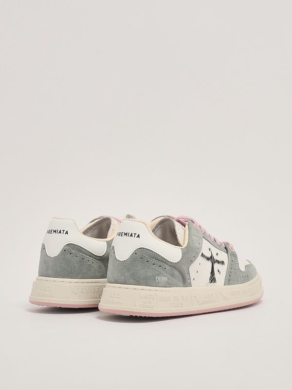 Premiata Quinnd 7026 women's leather sneakers quinnd7026