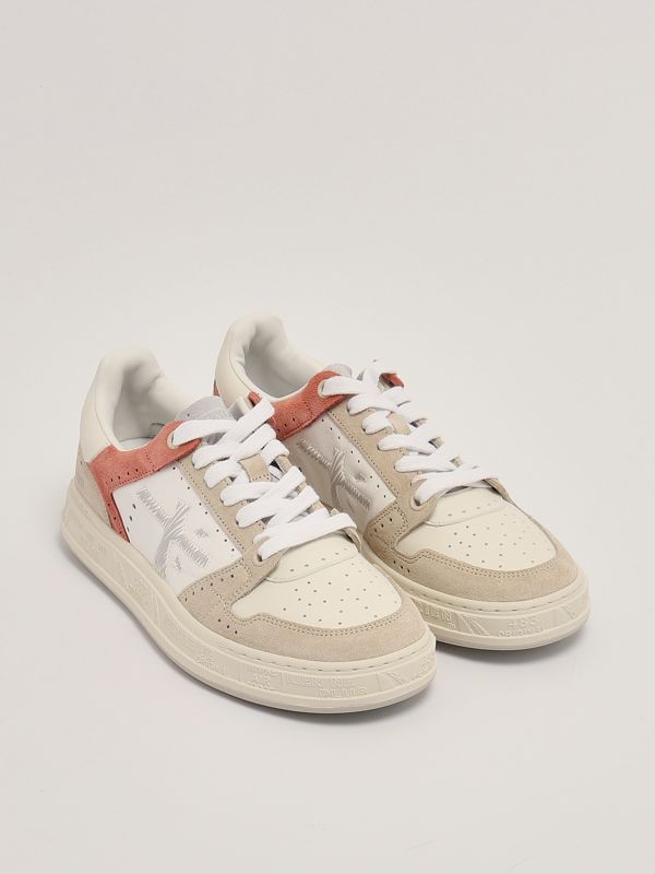 スニーカー PREMIATA Women Sneakers QUINND7419 White PREMIATA: Sneakers woman - White | Premiata sneakers QUINND