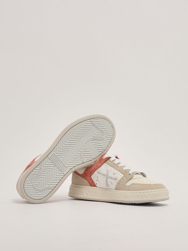Premiata Quinnd 7027 women's leather sneakers quinnd7027