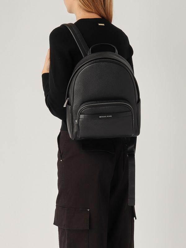 Michael Kors Bex grained leather backpack for women 30s4s8xb2l