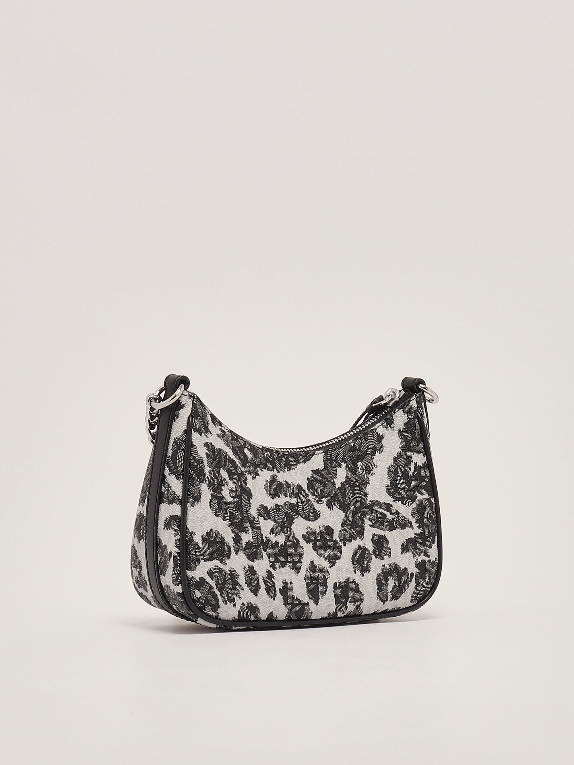 Borsa Tote Donna Con Zip - Rosa Leopardato, Taglia Large, Multiuso - Foto 11