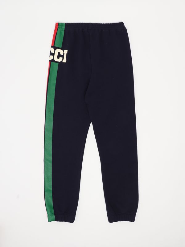 【関税込み】gucci Logo band joggers bambino-bambino-e-ragazzo-