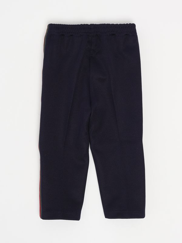 2. Pantalón para recién nacido Gucci en punto técnico Azul Gucci 784164xjgnr
