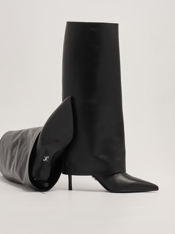ブーツその他 Sergio Levantesi Tessa Black Heeled Ankle Boot Sergio Levantesi Junny Black Heeled Ankle Boot | THE LIST