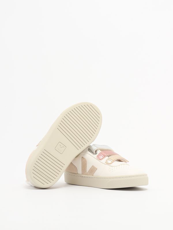 Chaussure Veja Veja Femme V10 Scratch Veja Scratch Noir Veja