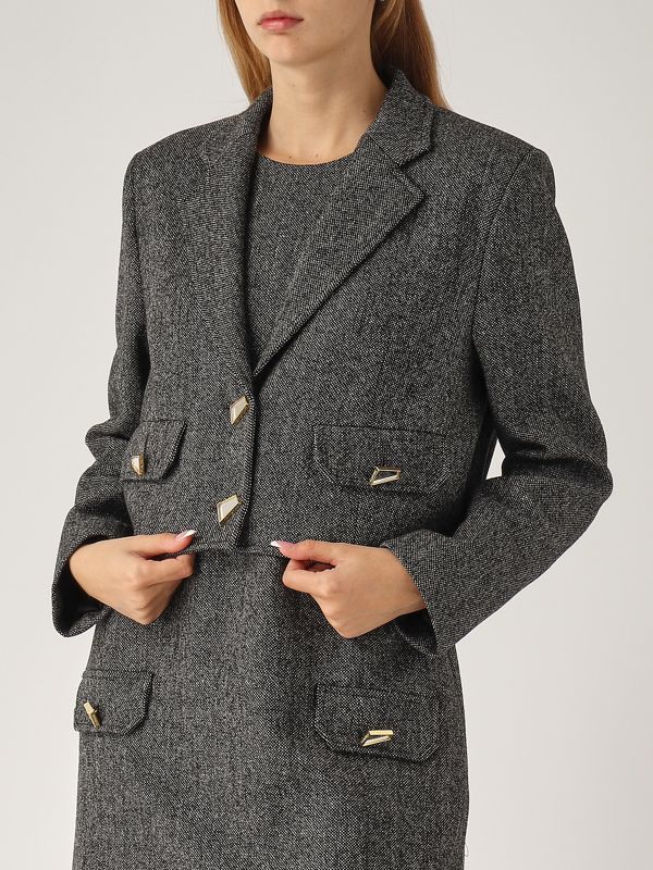 アウターその他 PINKO Women Outer 104716 A2BP I53 GRIGIO COLOMBA SELVAT GREY trench_pescatore_parka_i53_gri
