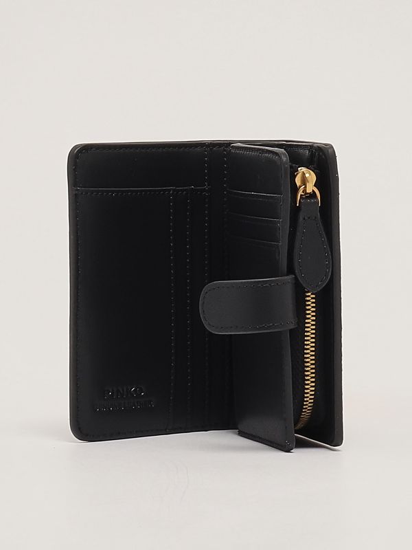 長財布 PINKO Woman Wallet Black 100250A0F1 Z99Q Amazon.com: Pinko Credit Card Holder Cuff 103611 A0F1 Z99Q