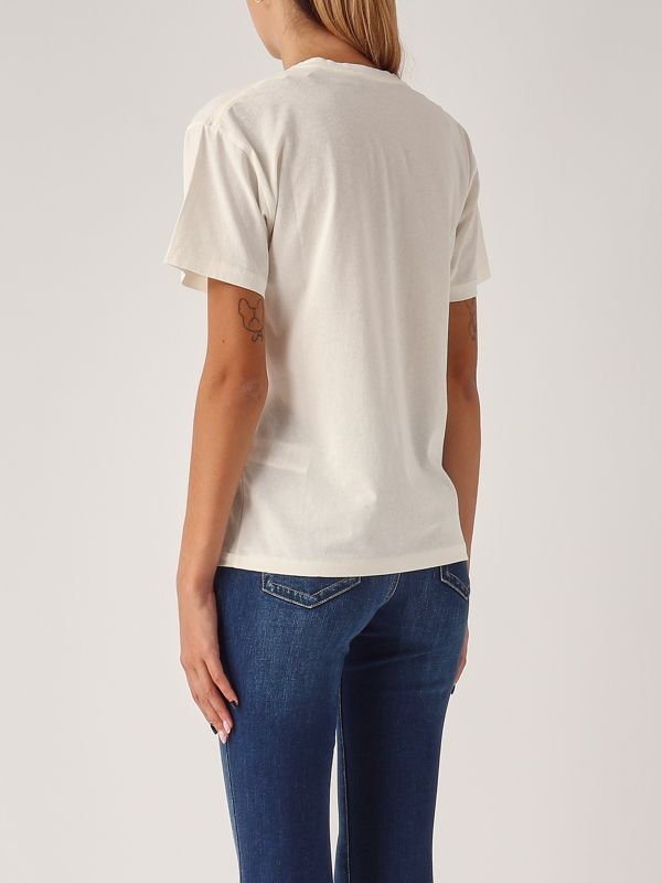 Polo Ralph Lauren women's cotton T-shirt with bear 211941187
