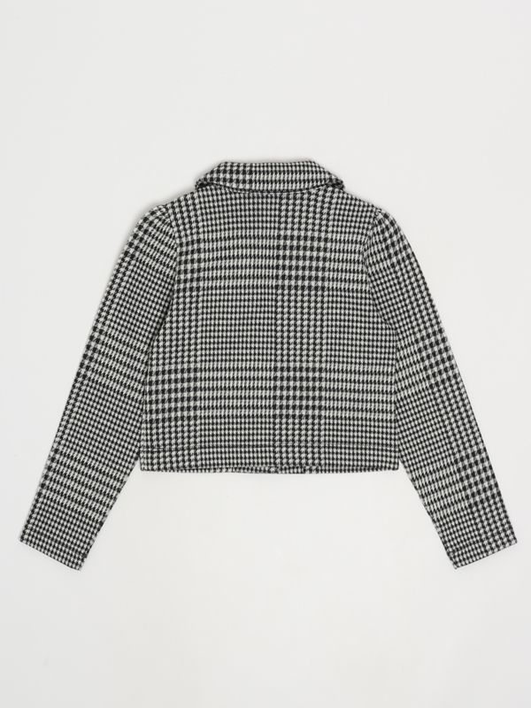 ジャケット Liu Jo JACKET Liu Jo stretch viscose blend jacket with brooch for girls