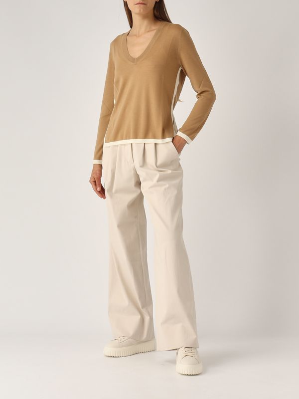 パンツ PT TORINO Woman Pants Olive CDVSRKZ00STDCV16 0455 Women's Tailored trousers | - New Collection PT Torino
