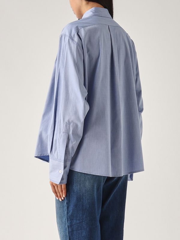 Elisabetta Franchi cotton poplin shirt for women ca07746e2