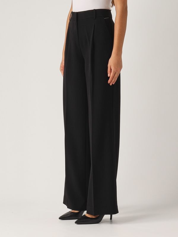 Michael Kors women's crepe pants ms330h2enx Black