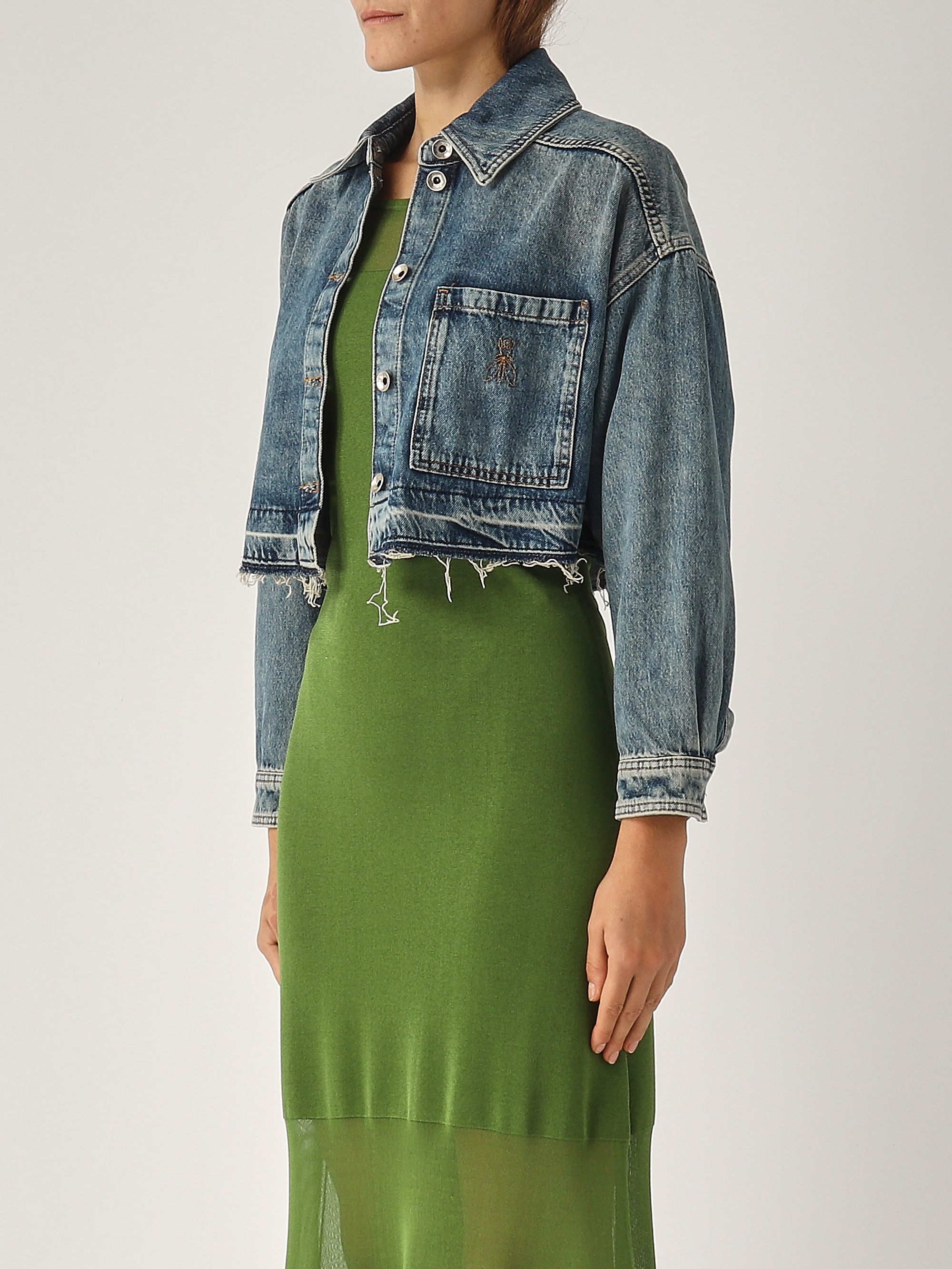 PATRIZIA PEPE 売れ筋商品|||パトリツィア ペペ Tシャツ トップス レディース Tops Green ESSENTIAL