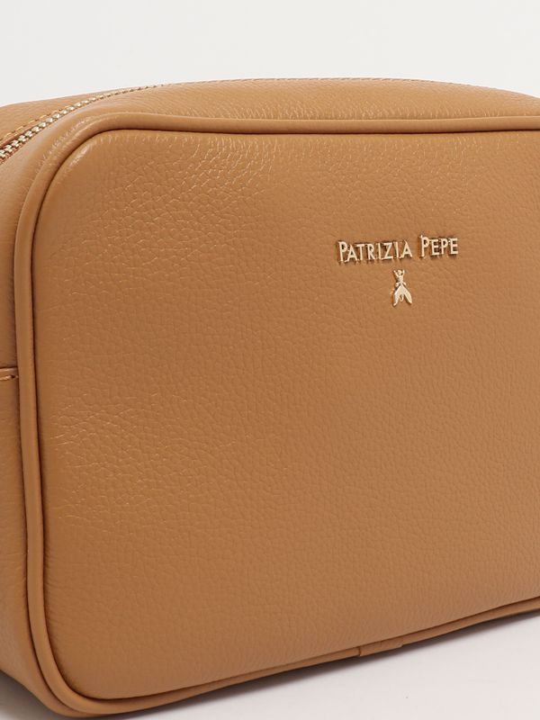 Patrizia Pepe women's bag in grained leather cb8985l001