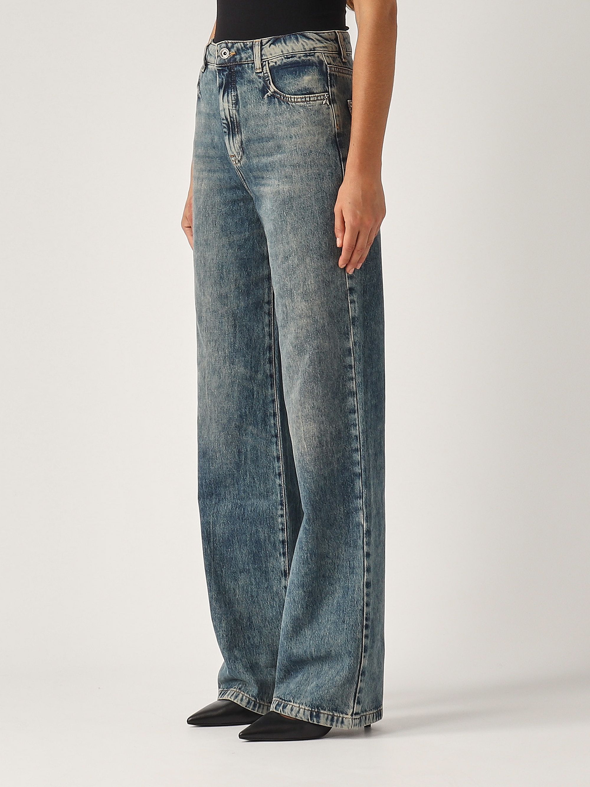たにお様　pepe jeans Pepe Betty 29 x 33 High Waisted Tapered Leg Mom Jeans