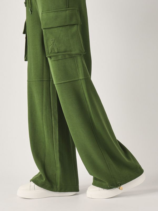 パンツ PATRIZIA PEPE Women Pants 8P0513A210 G547 Green donna-abbigliamento-pantaloni-