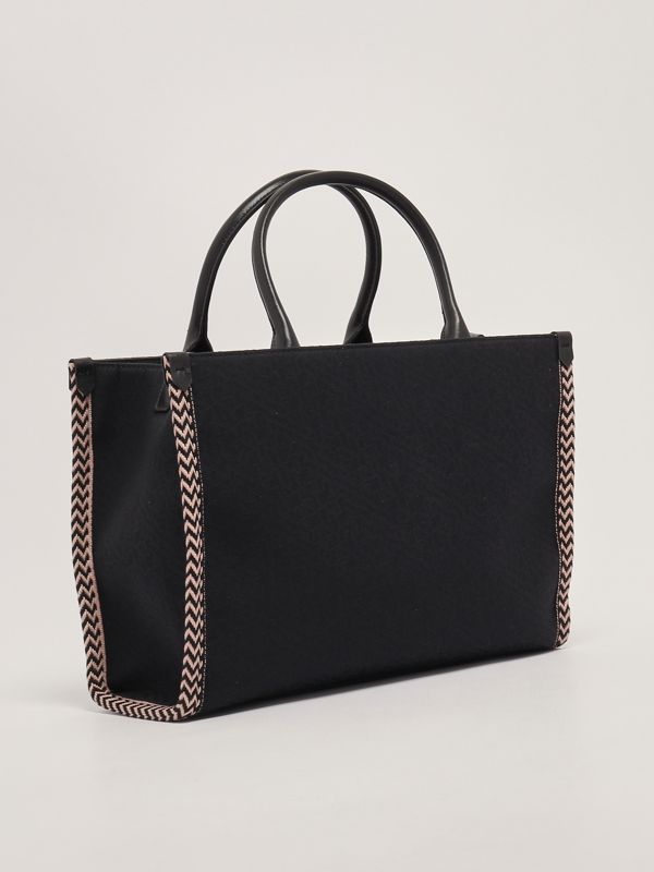 トートバッグ COURONNE Lumie Velvet Tote 29 Black RCBTX24661BKX Lumie Velvet Tote 29 (Black)_RCBTX24661BKX - 감도 깊은 취향