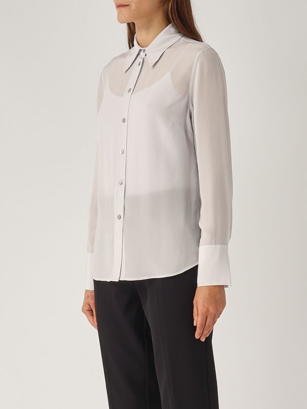 Seta Nera Camicie Da Notte In Seta La Perla Camicia Donna Nenette