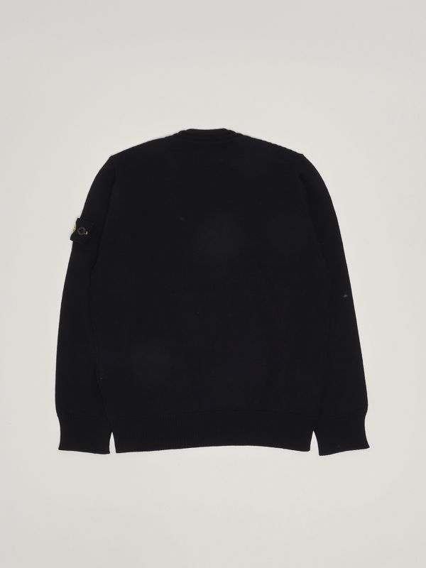 国内正規品　STONE ISLAND ネイビーウールシャツ　junior cp 国内正規品 STONE ISLAND ネイビーウールシャツ junior cp