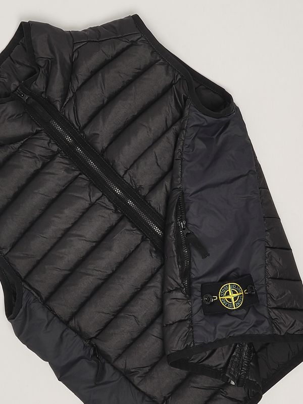 Stone Island Junior nylon sleeveless jacket for boys