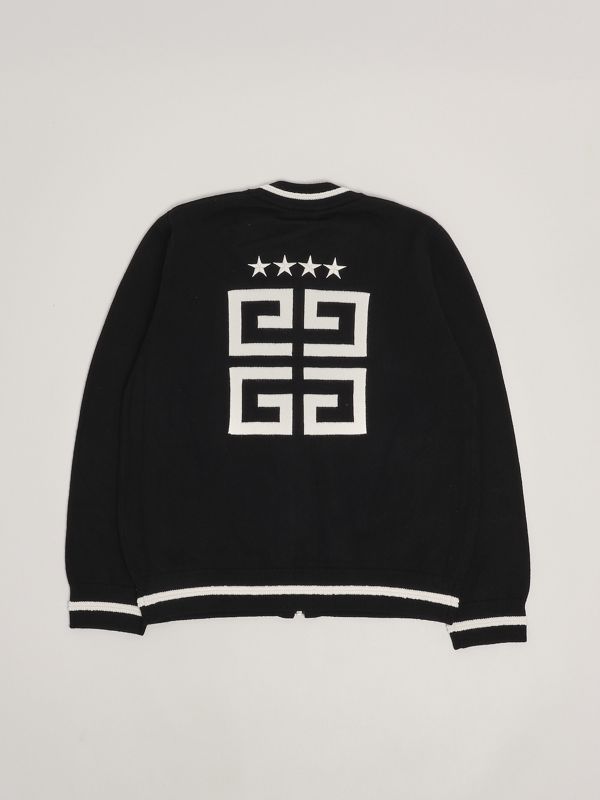 GIVENCHY BLACK コットン スウェット Givenchy Black Cotton Madonna Sweatshirt M | eBay